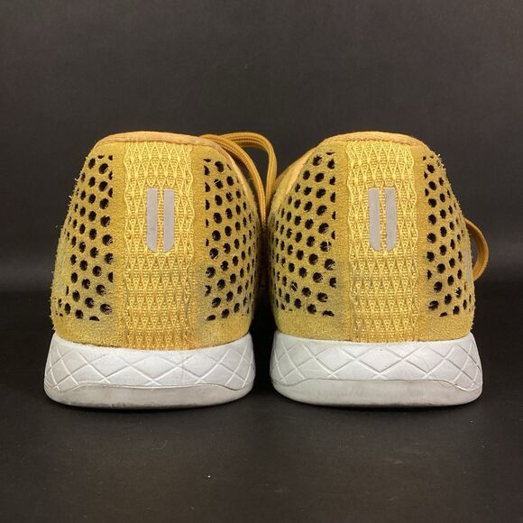 No Bull Men 5.5/Women 7 Shoes Yellow Suede Circles Mesh Low Gym/Training/Workout main image 7